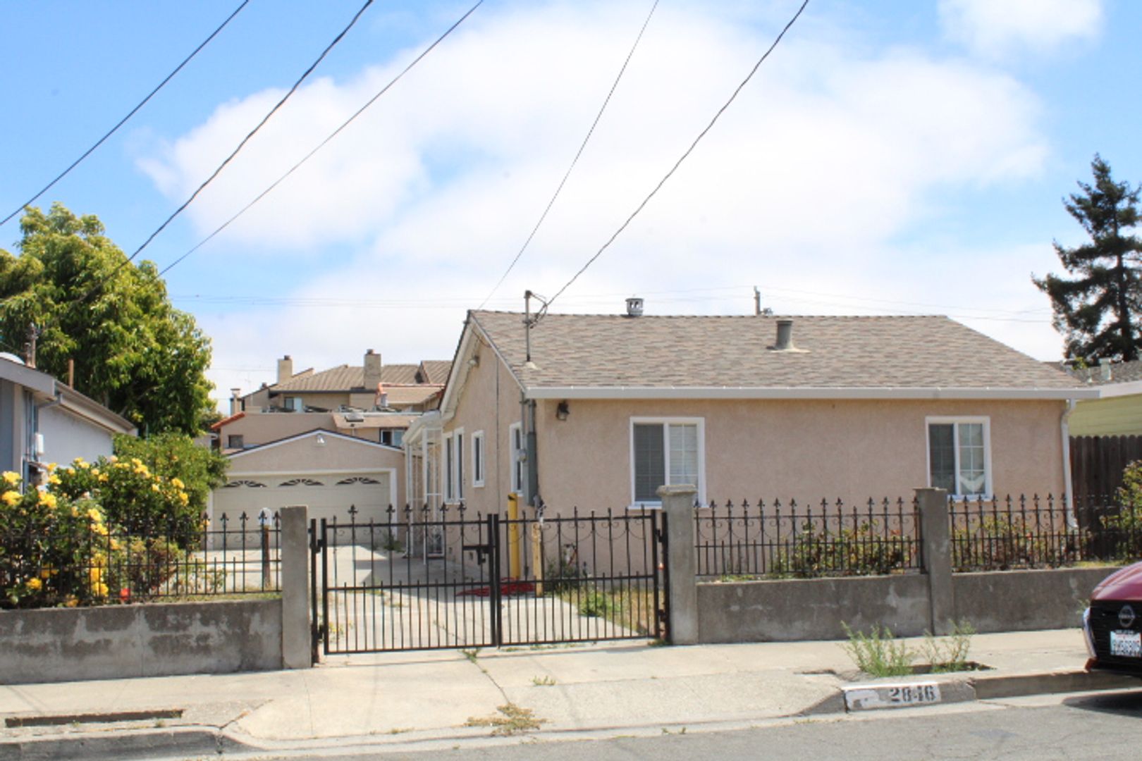 SAN PABLO House: 2846 20TH ST