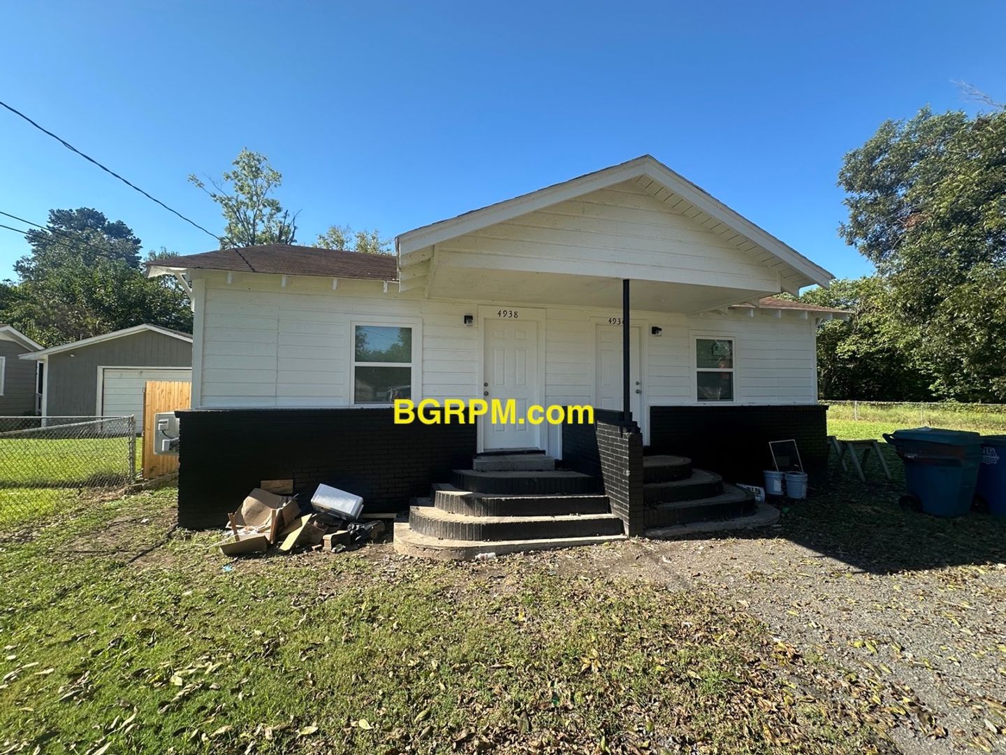 North Little Rock Apartment: 4936-4938 Atkins Street