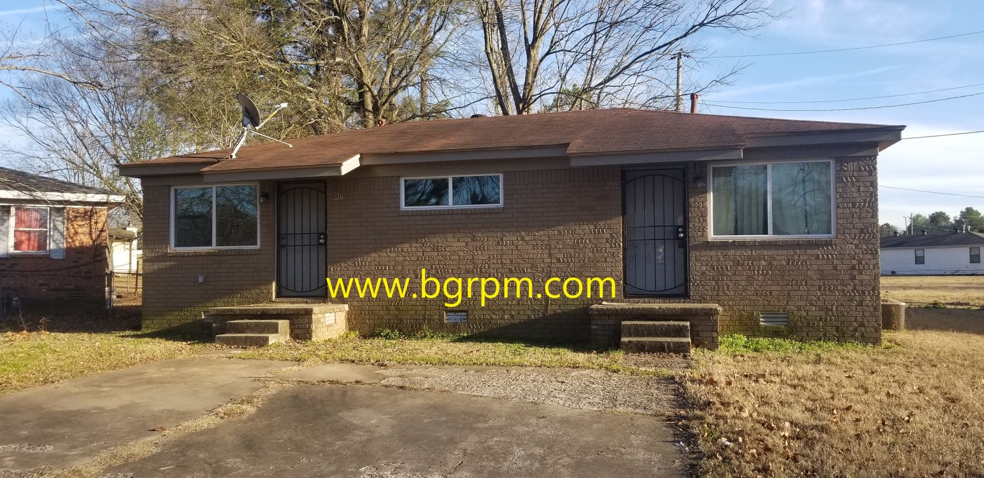 Jacksonville Apartment: 208-210 Smart Street