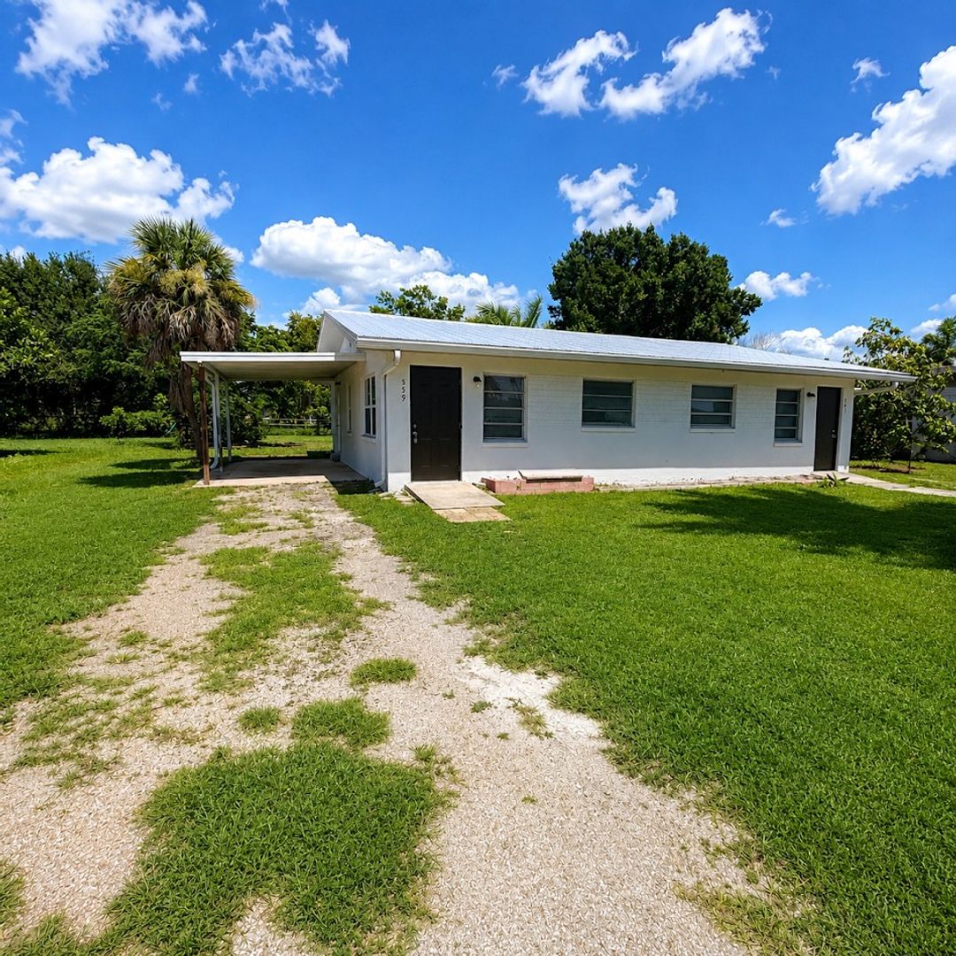 FORT MYERS Apartment: 559/561 WOOD AVE