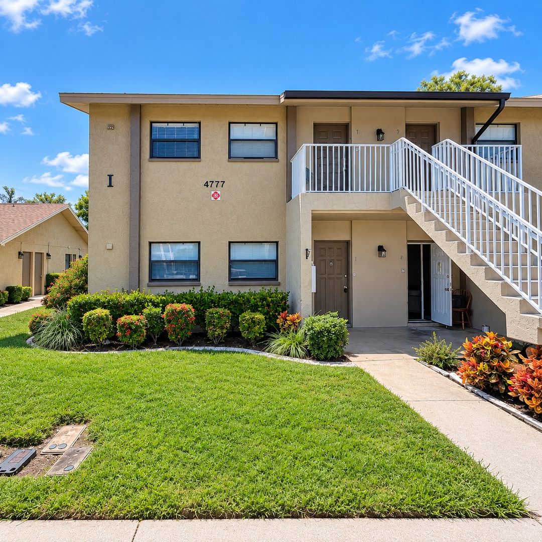 North Fort Myers Condo: 4777 Orange Grove Blvd