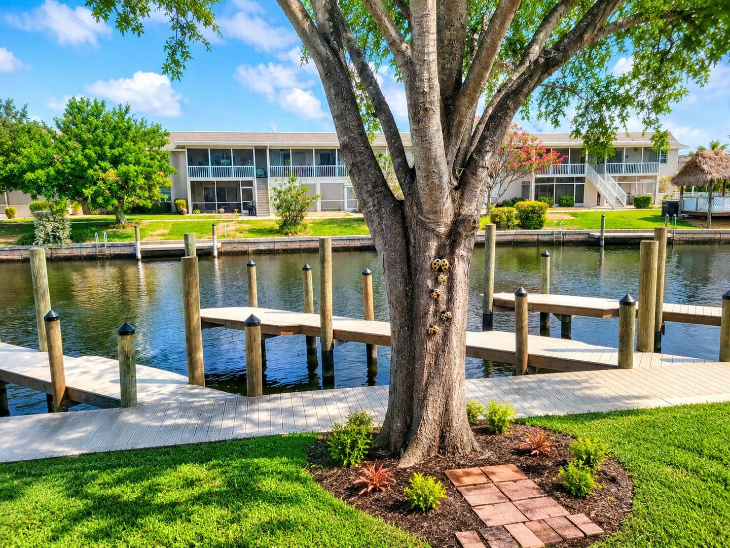 Cape Coral Apartment: 1103/1107 SE 46TH LN