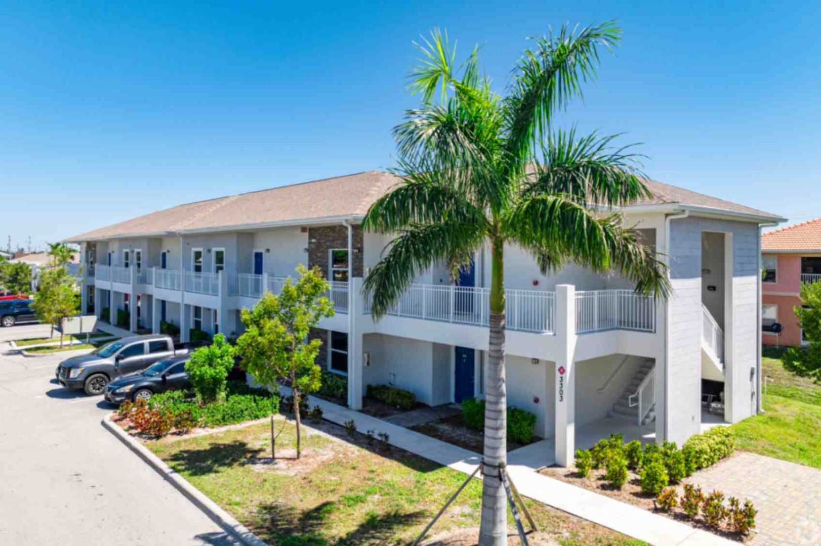 Cape Coral Apartment: 3221-3409 SW 8th Pl