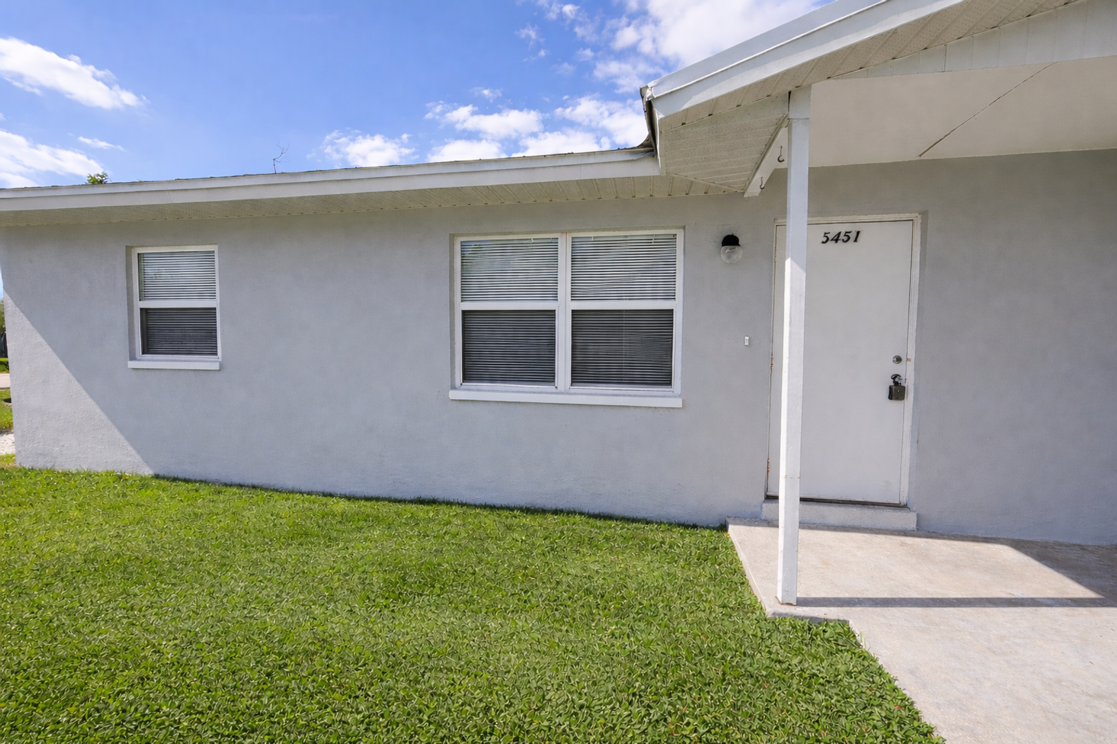 Ft Myers Apartment: 5451/5453 ELEVENTH AVE