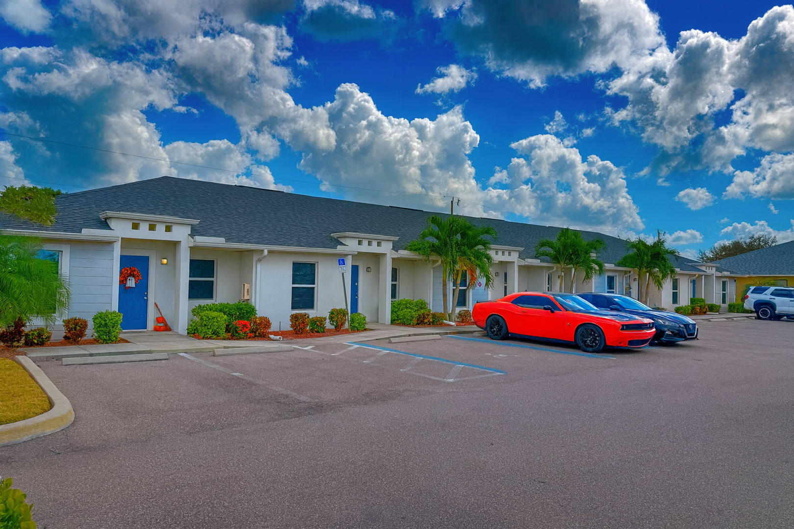 Cape Coral Apartment: 1631 SW 1st Ave