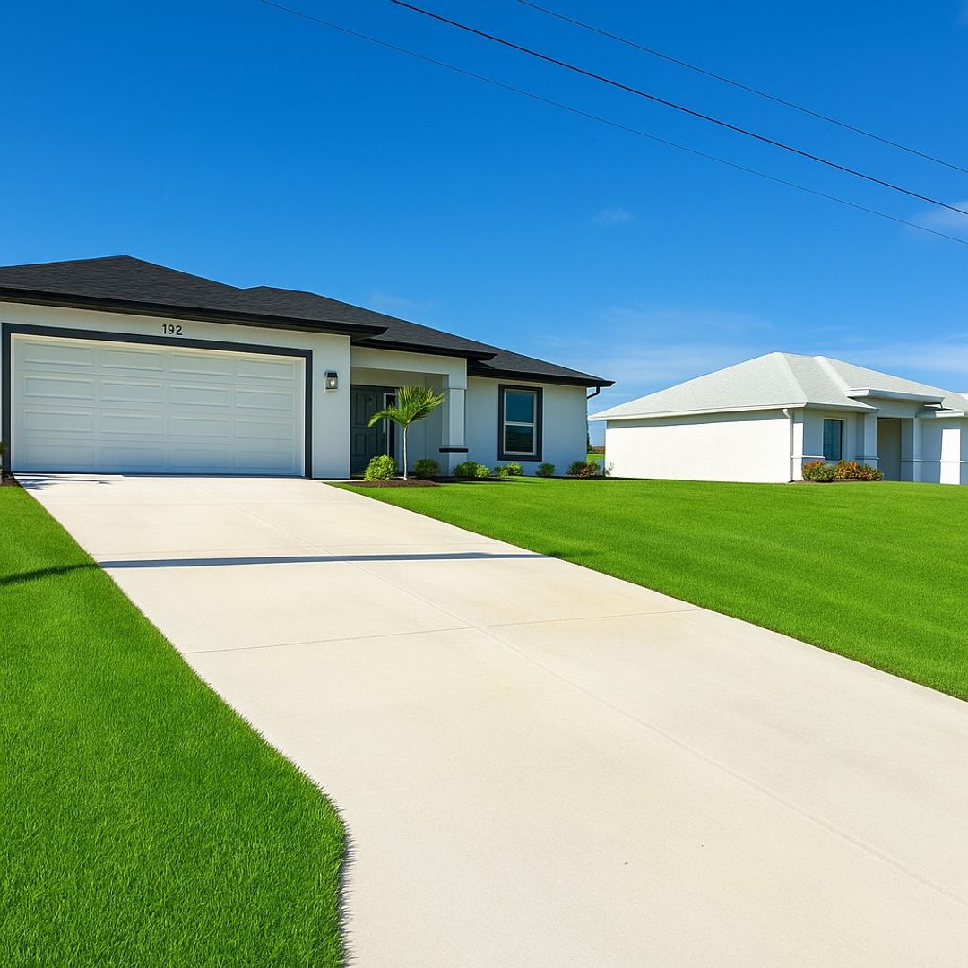 Cape Coral House: 402 NE 31st Ter