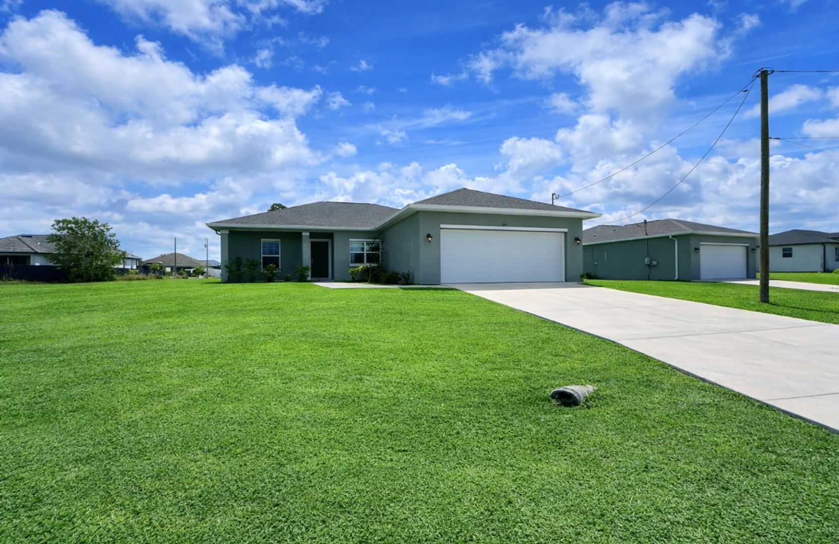 Cape Coral House: 1843 NW 20th Pl