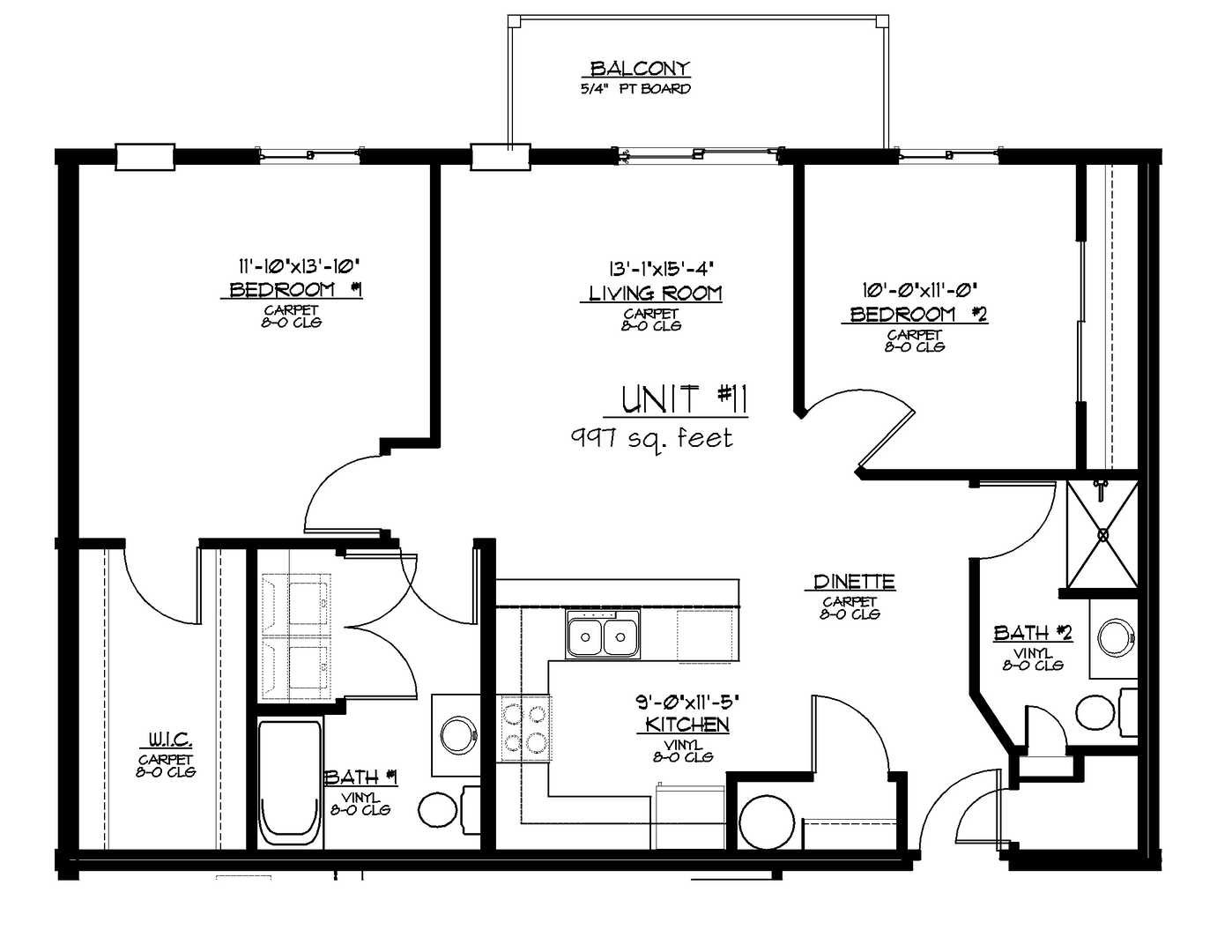 Beaver Dam Apartment: 201 Woodland Drive