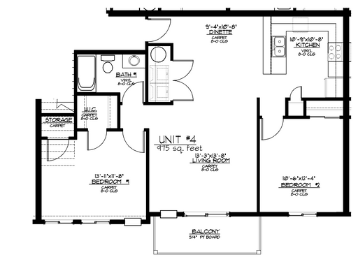 225 Woodland Drive Apt# 4
