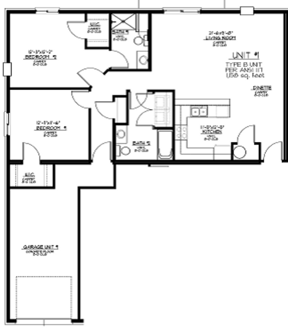 Beaver Dam Apartment: 201 Woodland Drive