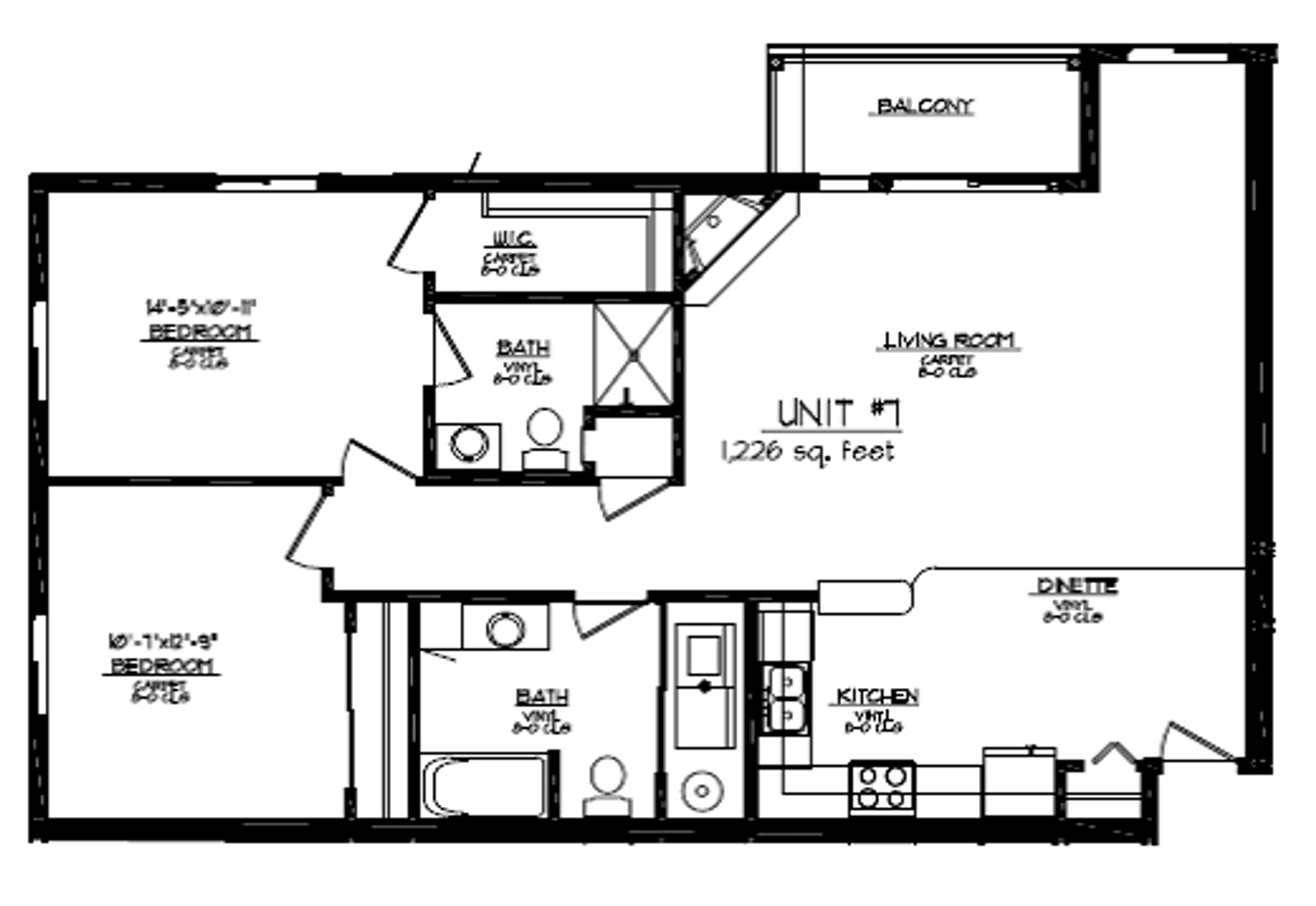 Hartford Apartment: 400 Whistle Dr