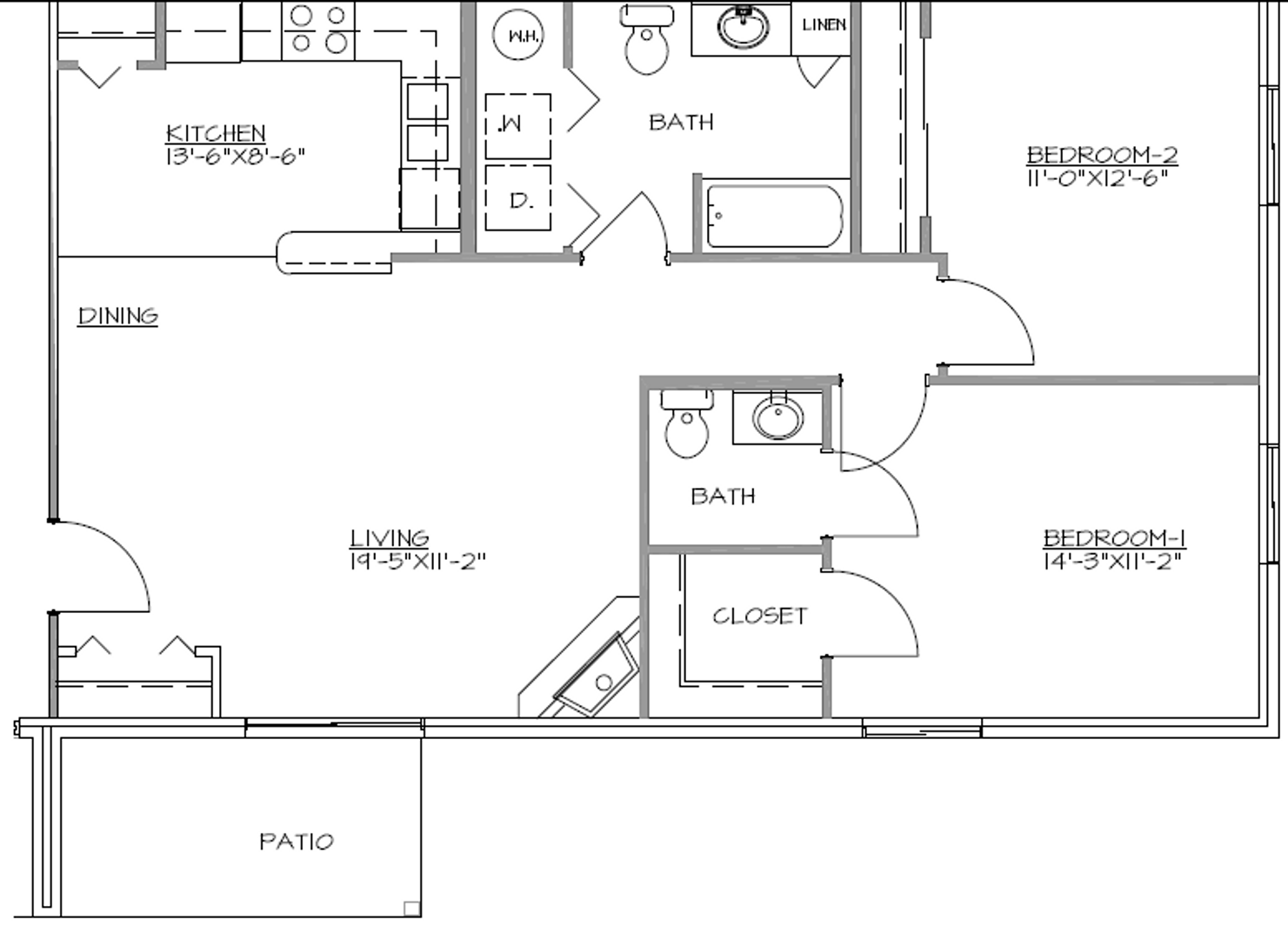 Watertown Apartment: 203 - 227 Air Park Drive