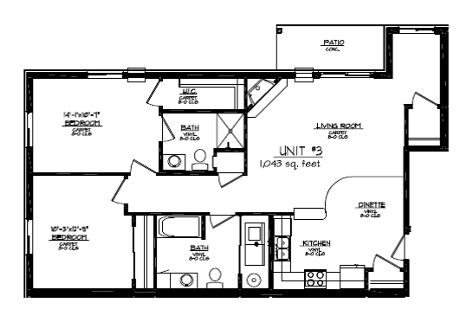Hartford Apartment: 400 Whistle Dr