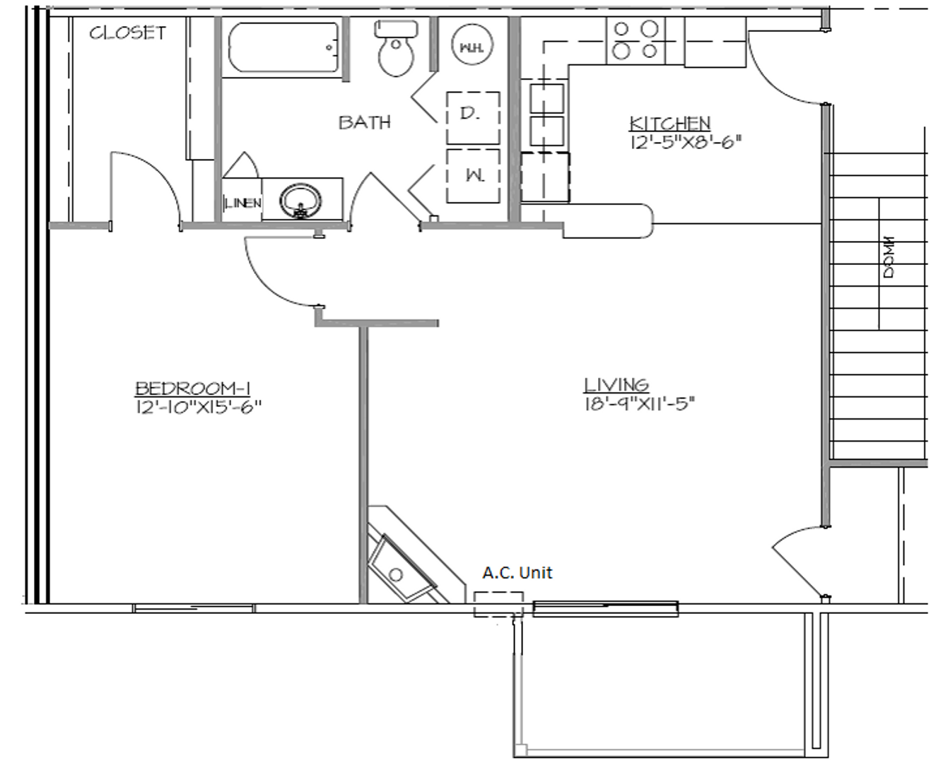Watertown Apartment: 203 - 227 Air Park Drive