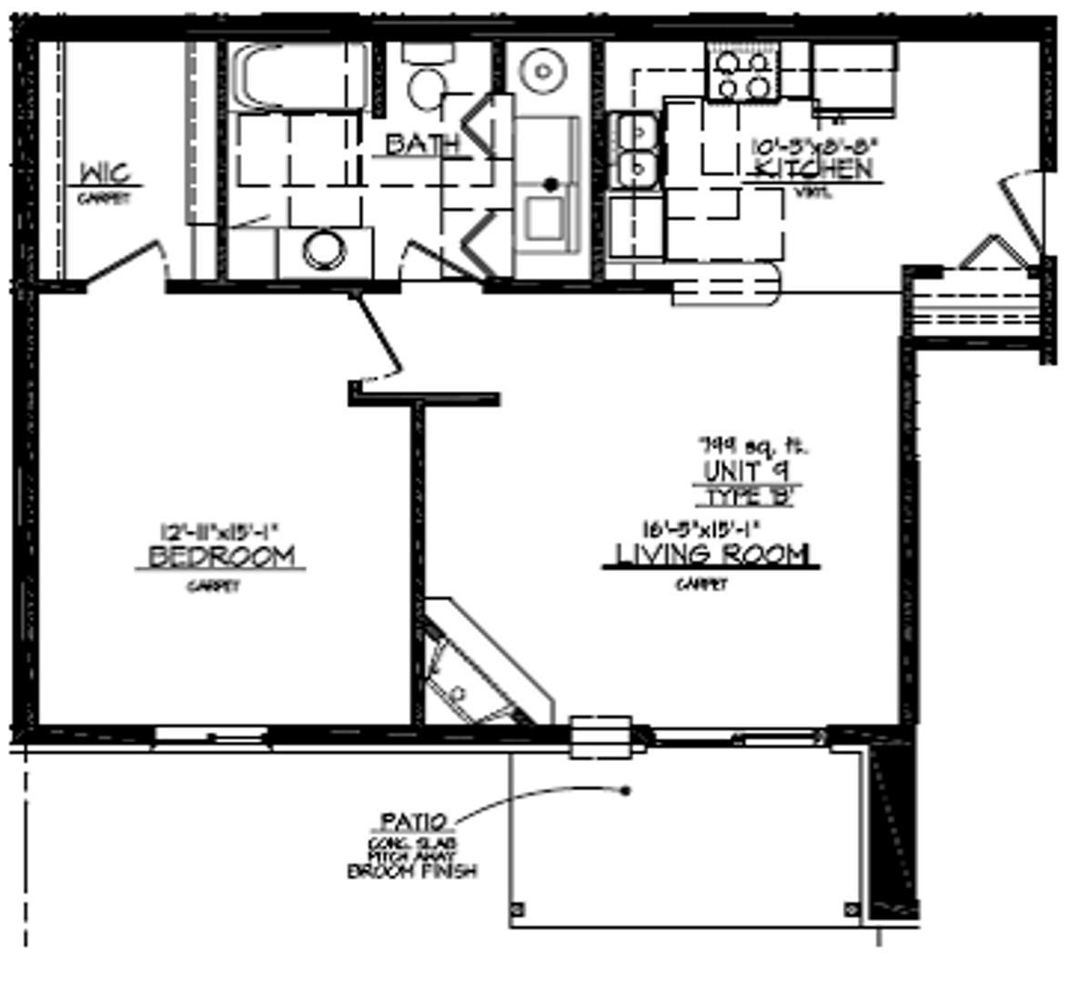 Beaver Dam Apartment: 201 Woodland Drive