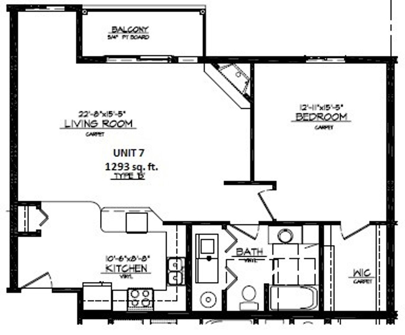 Beaver Dam Apartment: 201 Woodland Drive