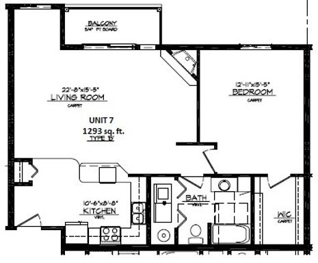 219 Woodland Drive Apt# 7 – photo 1