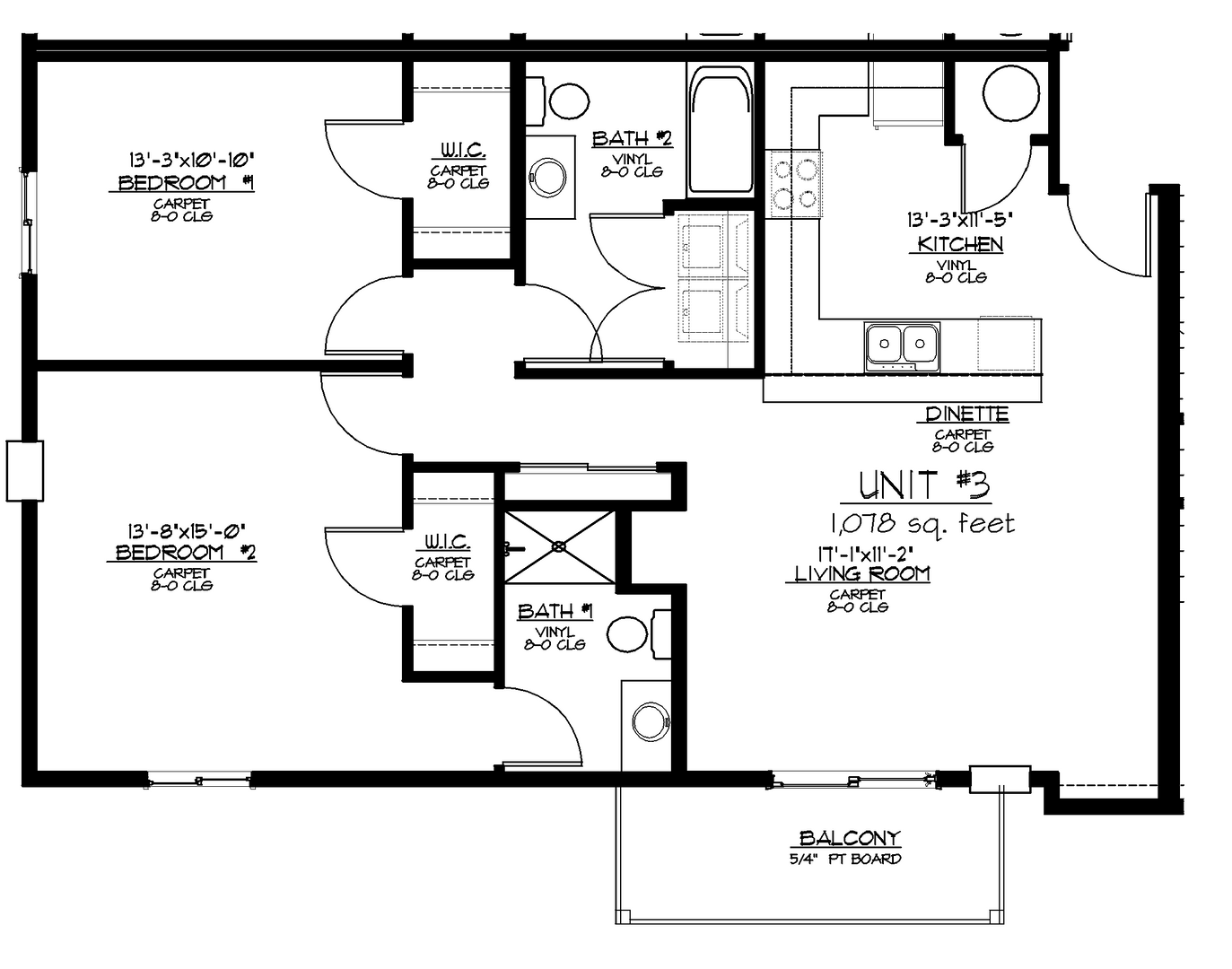 Beaver Dam Apartment: 201 Woodland Drive