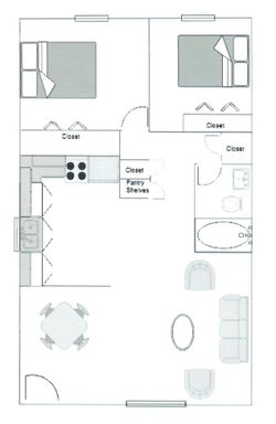 Spacious Two Bedroom Apartment in a Great Location!