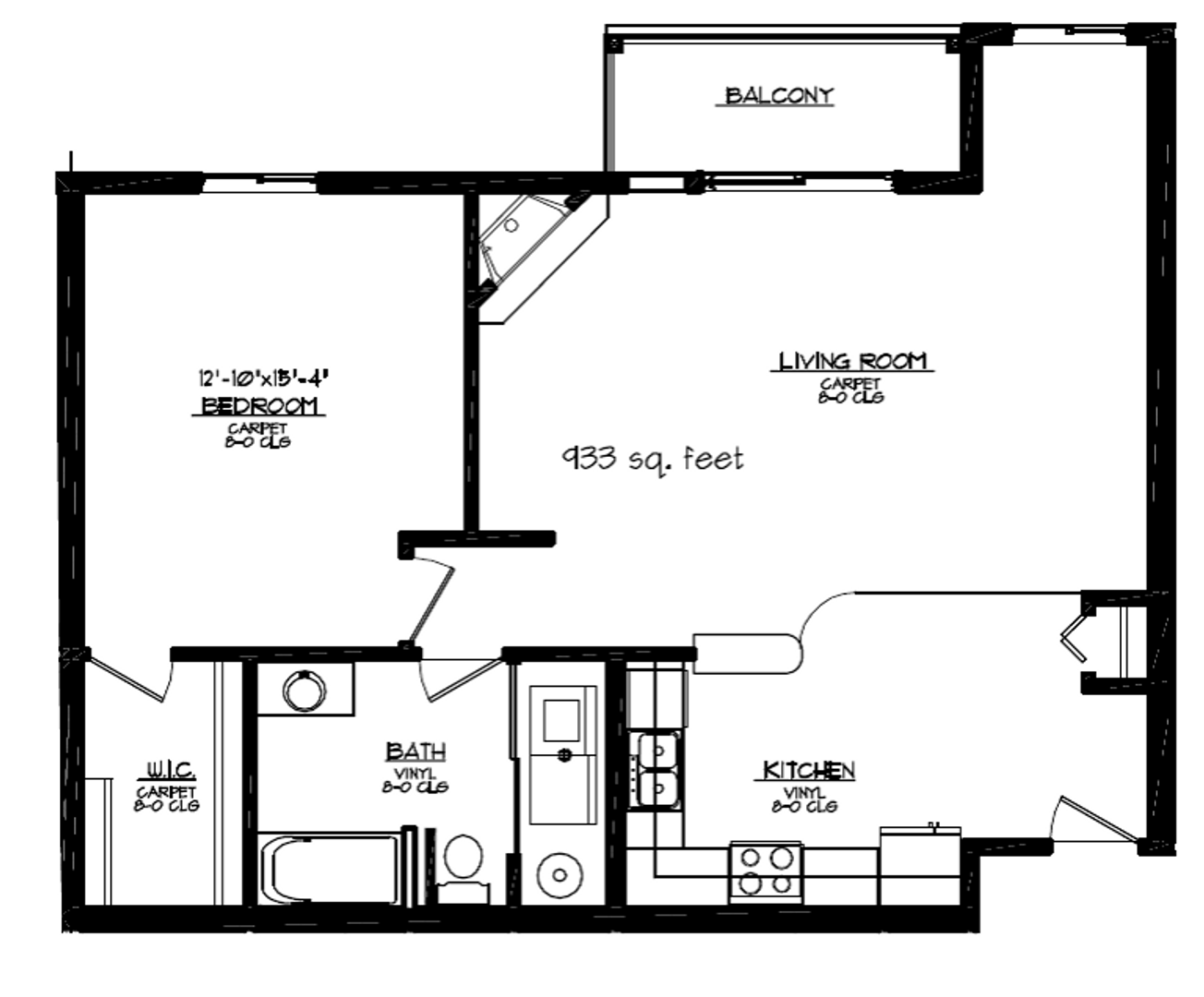 Hartford Apartment: 400 Whistle Dr
