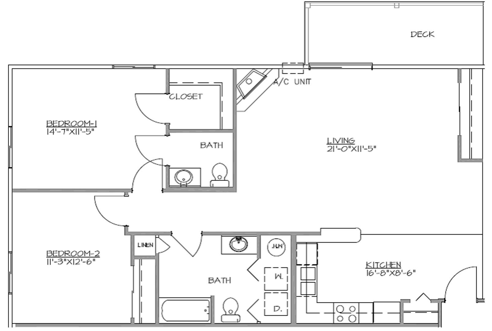 Watertown Apartment: 203 - 227 Air Park Drive