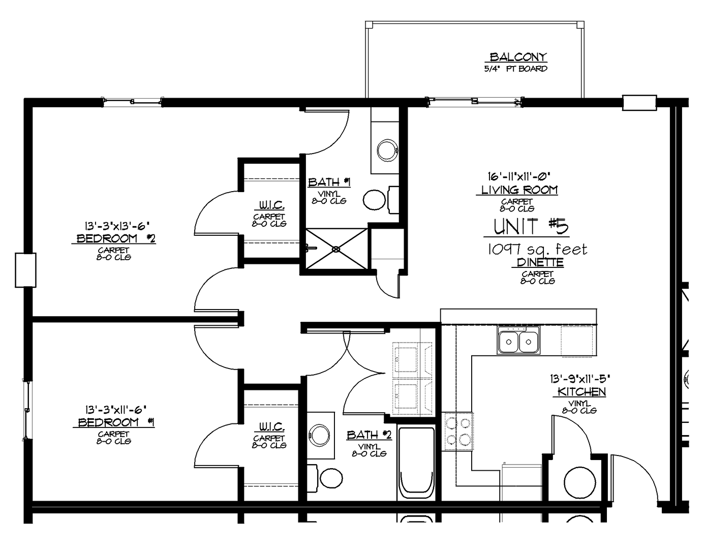 Beaver Dam Apartment: 201 Woodland Drive