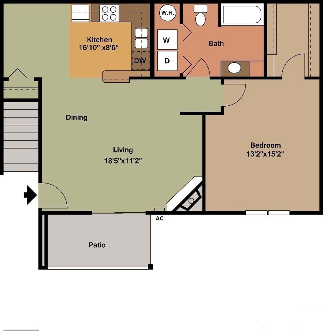 Beaver Dam Apartment: 201 Monroe Street