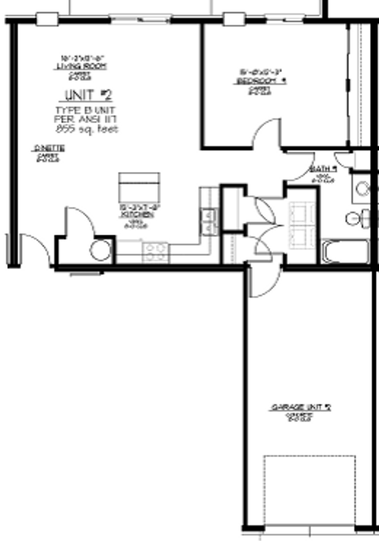 Beaver Dam Apartment: 201 Woodland Drive