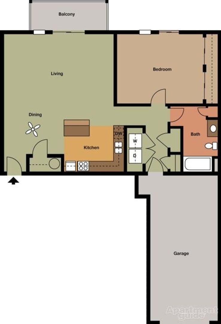 Watertown Apartment: 1301 Juneau Street, 1340, 1342, 1344, 1346, 1348 N. 4th Street Watertown WI 53098