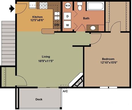 1310 Walnut Street Apt 06