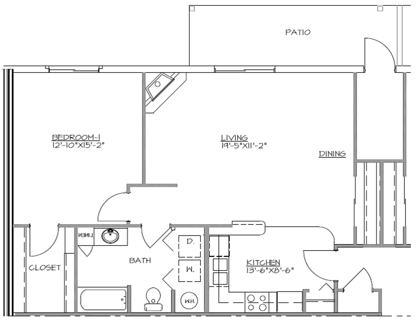 Watertown Apartment: 203 - 227 Air Park Drive