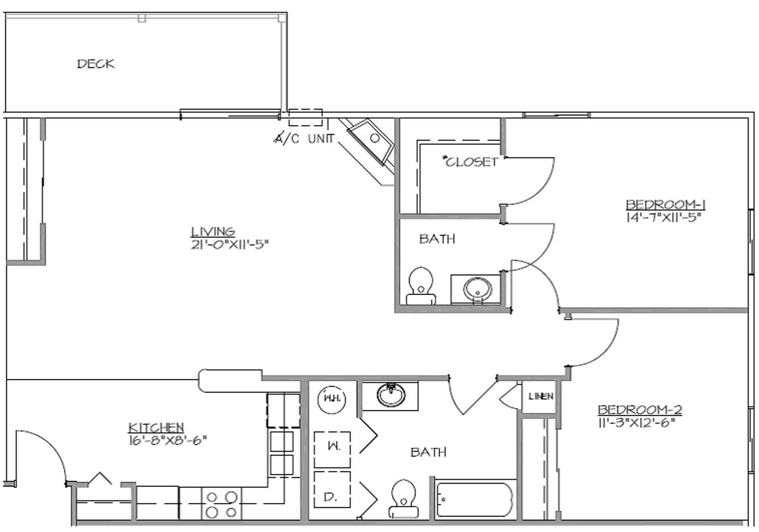 Watertown Apartment: 203 - 227 Air Park Drive