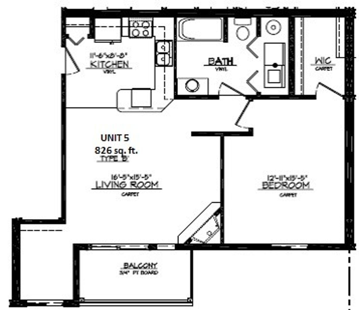Beaver Dam Apartment: 201 Woodland Drive