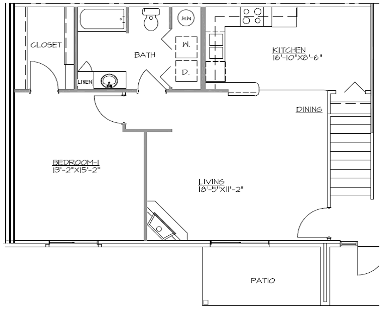Watertown Apartment: 203 - 227 Air Park Drive