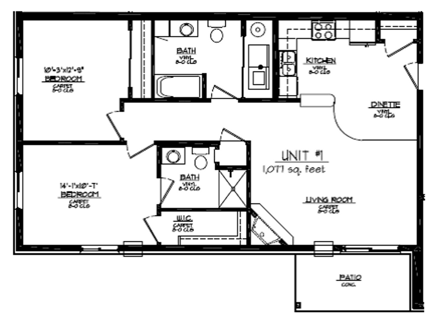 Hartford Apartment: 400 Whistle Dr