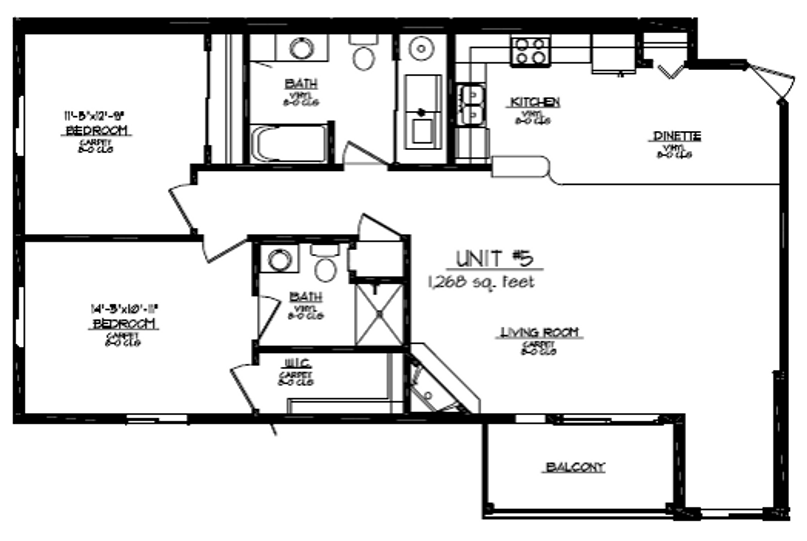 Hartford Apartment: 400 Whistle Dr