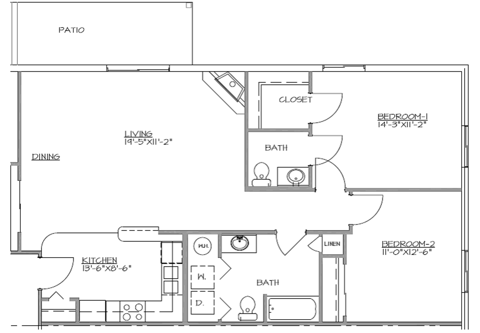Watertown Apartment: 203 - 227 Air Park Drive