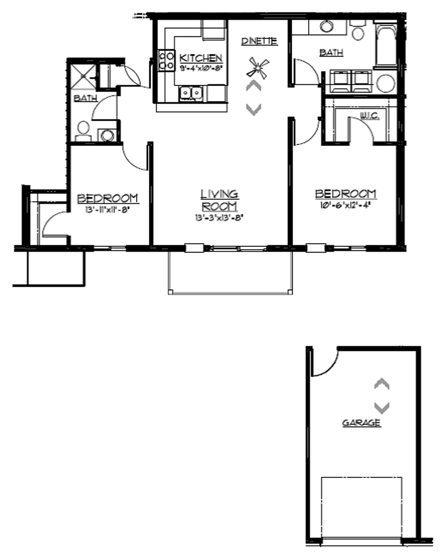 Hartford Apartment: 400 Whistle Dr