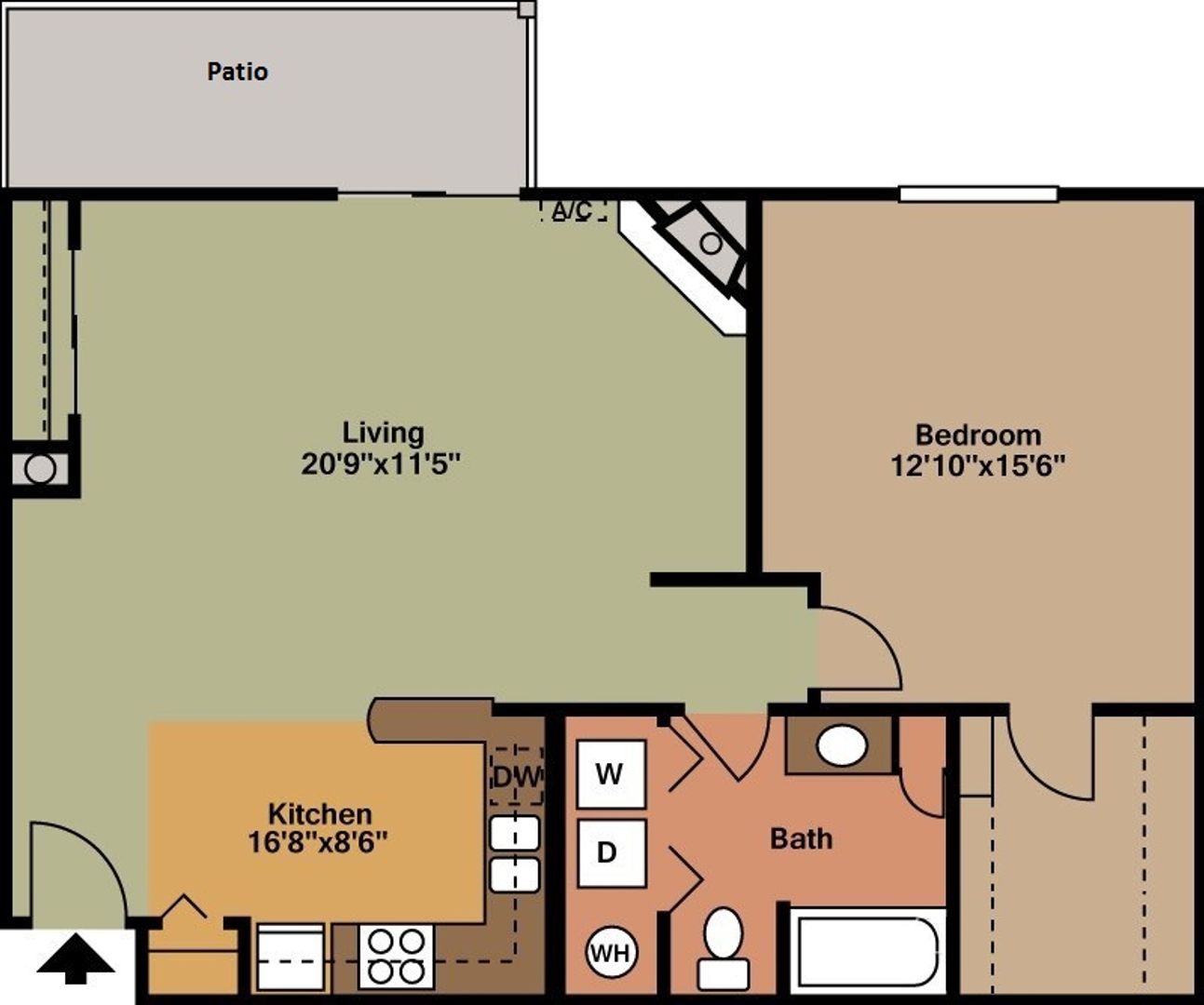 Beaver Dam Apartment: 201 Monroe Street