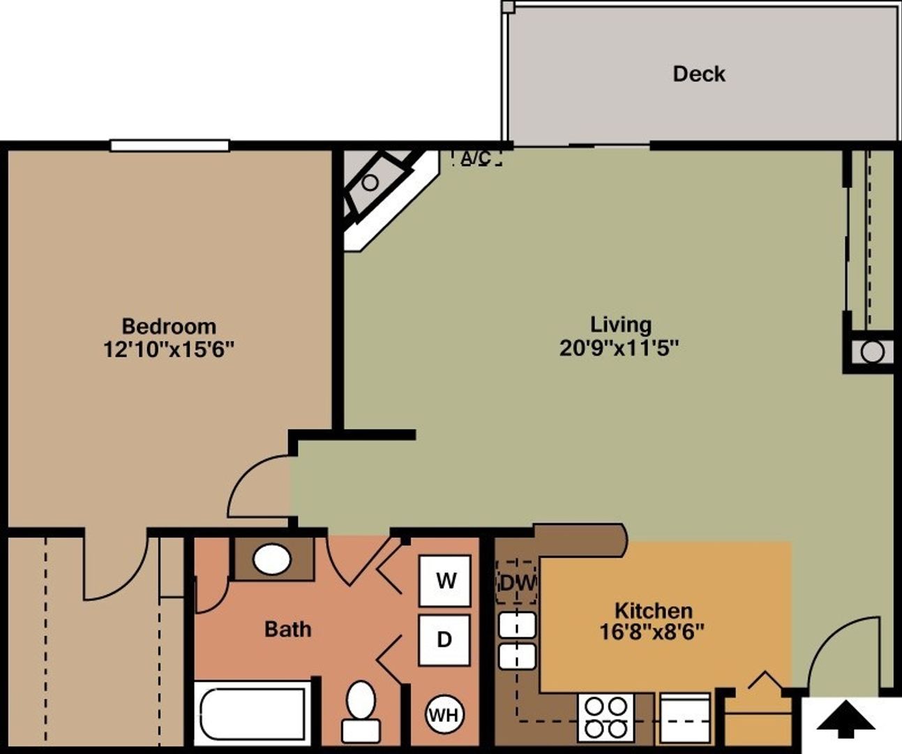 Baraboo Apartment: 1300 Walnut Street