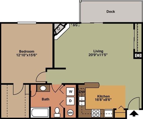 203 Monroe St Apt#15