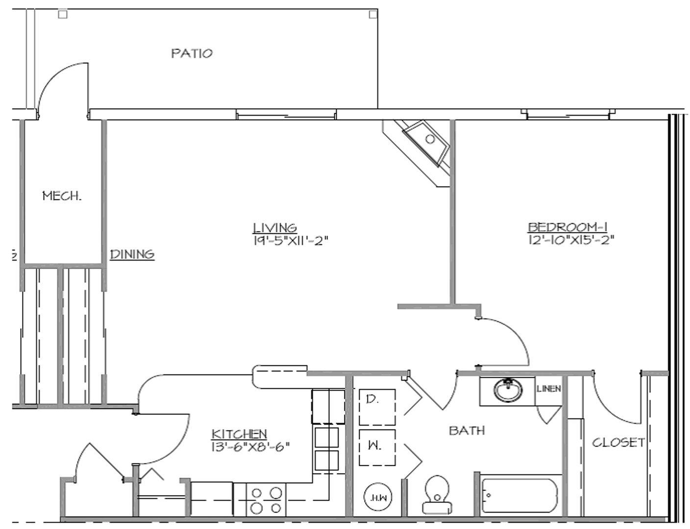 Watertown Apartment: 203 - 227 Air Park Drive