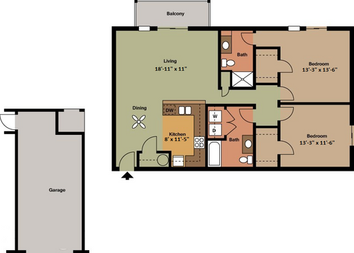 1340 N. 4th St. Unit 12