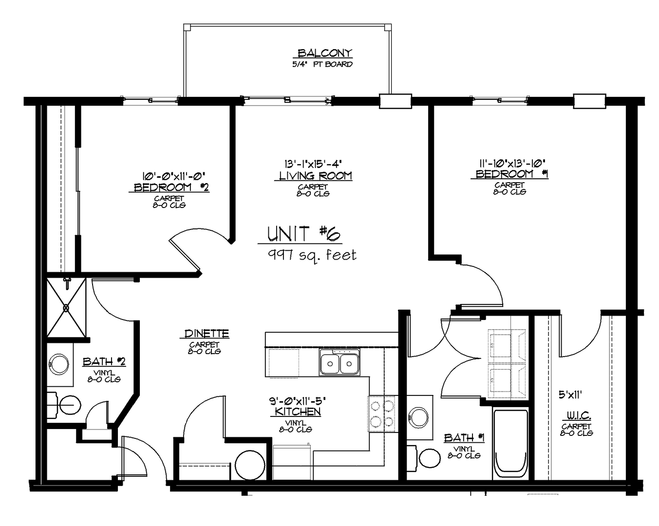 Beaver Dam Apartment: 201 Woodland Drive