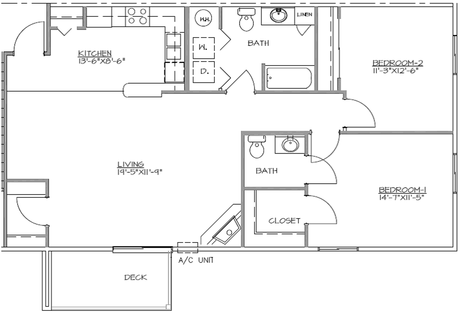Watertown Apartment: 203 - 227 Air Park Drive