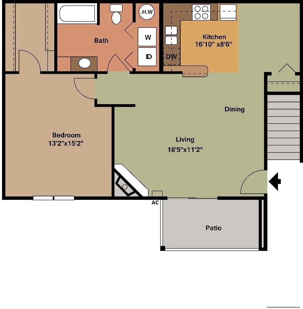 Beaver Dam Apartment: 201 Monroe Street