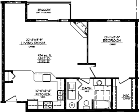 223 Woodland Drive Apt# 15 – photo 1