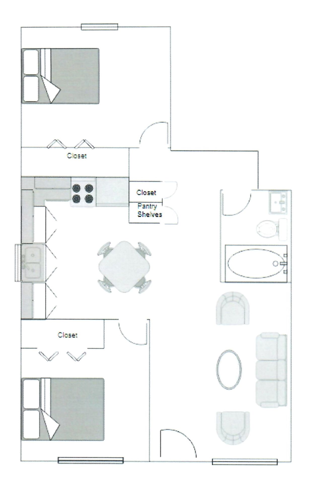 Watertown Apartment: 205 - 219A W. Jefferson St. & 603 - 617A S. Worthington St. Oconomowoc, WI 53066