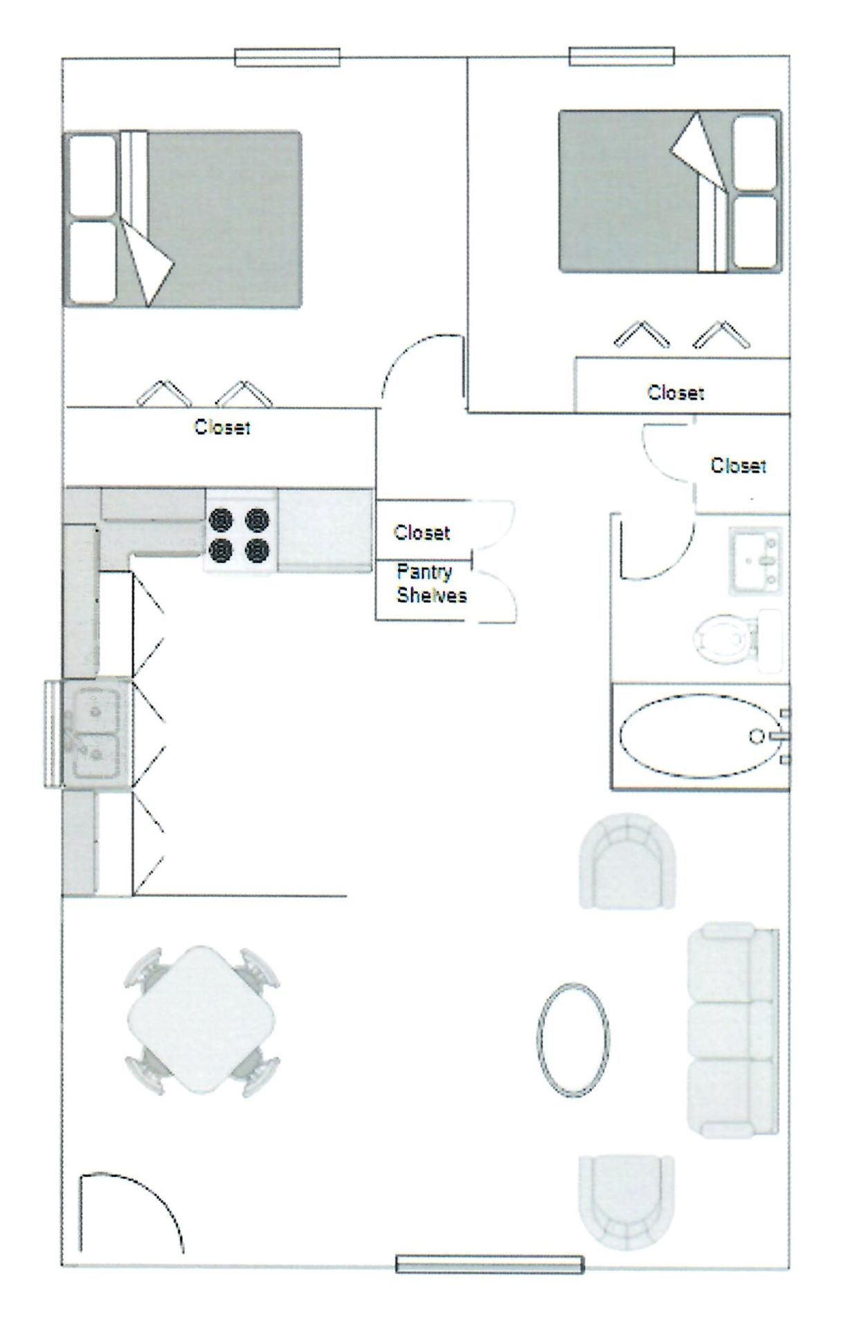 Watertown Apartment: 205 - 219A W. Jefferson St. & 603 - 617A S. Worthington St. Oconomowoc, WI 53066