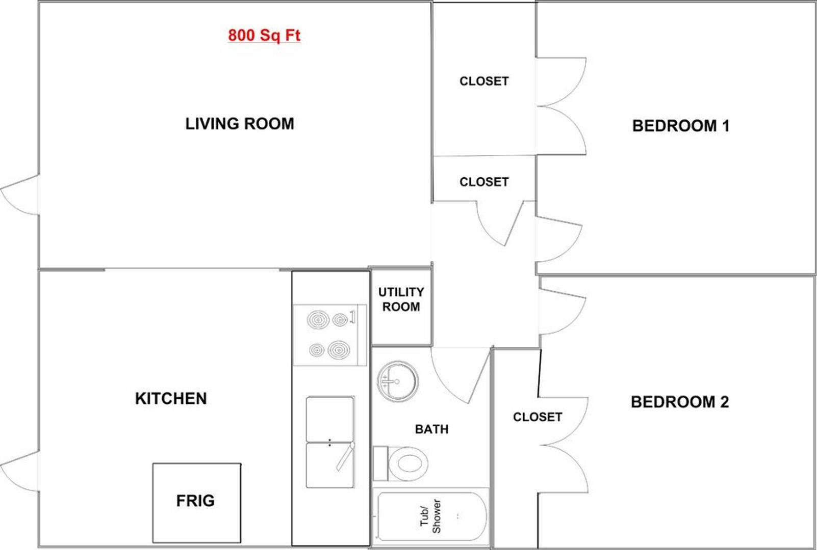 Dallas Apartment: 127 McBee St